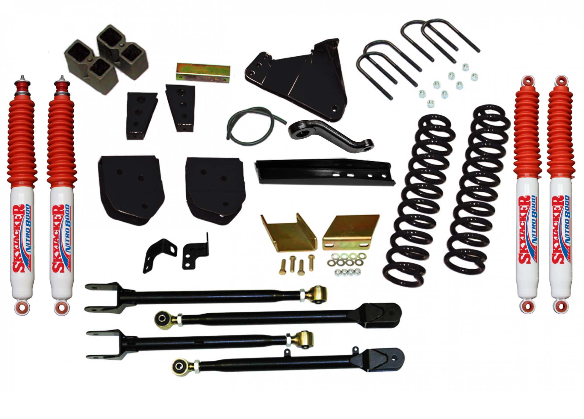 Skyjacker F116524KHN 6" Lift Kit for 112016 Ford F350 Diesel