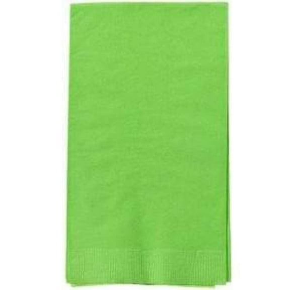 Lime Green Guest Towels 16 count