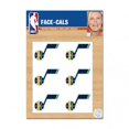 thumbnail image 1 of Wincraft 1493474460 NBA Utah Jazz Tatouage Visage Cals, 1 of 1