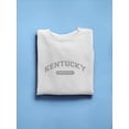 thumbnail image 3 of Frankfort, Kentucky Text. Men Sweatshirt, Male Medium, 3 of 4