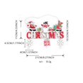 thumbnail image 3 of New Christmas Door Hanging Plaque Style Wooden Craft Christmas Décor Exquisite Holiday Decoration To Festive Cheer To Your Home and Christmas/ Christmas Door Number Pendant, 3 of 6