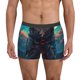 thumbnail image 1 of Balery Starry Sky Moon Wolf Leader Calzoncillos bóxer para hombre, ropa interior de algodón suave y transpirable con cinturilla de nailon-XX-Large, 1 of 5