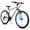 Gray, variant on Hiland 27 Inch Mountain Bike, 18 Speed MTB with Dual Disc Brake, Mountain Bike for Women