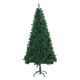 thumbnail image 5 of Árbol de Navidad BLESIY verde retardante de llama decoración del hogar soporte entero 240cm 1400 ramas, 5 of 8