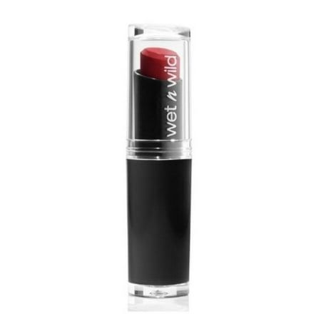 MegaLast Lip Color, Stoplight Red [911D] 1 ea (Pack of 3), Product of Wet n Wild By wet n