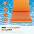 thumbnail image 6 of KFFKFF Water Lily Mat, Spacious 18x6 FT Water Float Pad, Durable 3-Layer Dock for Family, 1.3" Thick XPE Foam Island, Ideal for Lakes, Pools, Oceans, Beaches, and Boating Activities, 6 of 9