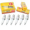 thumbnail image 3 of 6 pc NGK 3722 Standard Spark Plugs for 09482-00143 1844012T 241229612 3033 3037 3485 3486 4014 4214 425 426 5933 7502 7902 90793-20131 94702-00249 98076-55716 AER4 AER4X CW5NR L90C R44CF R44F RL90, 3 of 3
