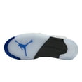 thumbnail image 6 of Men's Jordan 5 Retro "Stealth" White/Hyper Royal-Stealth (DD0587 140) - 14, 6 of 8