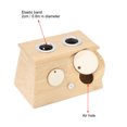 thumbnail image 3 of Porte-rouleau, Boîte 2 Trous Pratique pour les Soins de Santé, 3 of 8