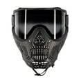 thumbnail image 3 of HK Army Skull Goggle For Paintball/Airsoft - Carbon Fiber w/ Smoke Anti-Fog Lens, 3 of 6