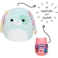 thumbnail image 2 of Squishmallow Large 16" Demir The Dog & Assorted Mini 2" Squishville - Official Kellytoy Plush - Soft and Squishy Stuffed Animal Toy - Great Gift for Kids, 2 of 4