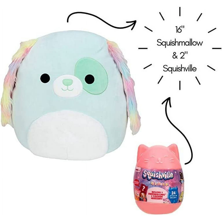 Squishmallow Large 16 Demir The Dog - Official Kellytoy Plush - Soft And  Squishy Puppy Stuffed Animal Toy - Great Gift For Kids : Target