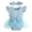 Z01 Light Blue, variant on Baby Girl Dress Newborn Baby Girls Romper Jumpsuit Infant Girl Summer 0 3 6 9 12 18 24 Months (Pink,6-9 Months)