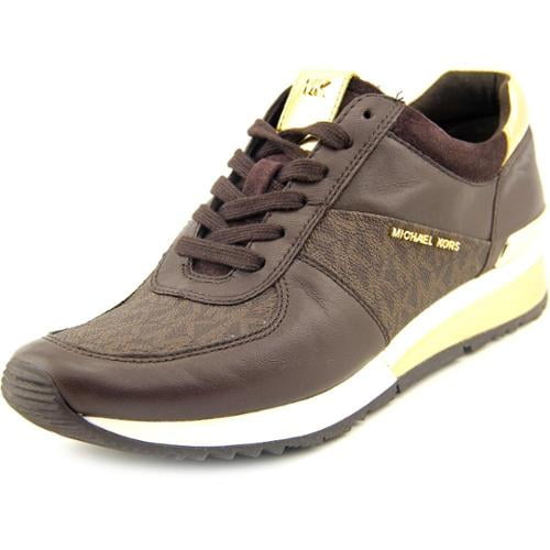 Moans neck code Womens MICHAEL Michael Kors Allie Wrap Trainer Fashion Sneakers, Brown - Walmart.com Moans neck code Womens MICHAEL Michael Kors Allie Wrap Trainer Fashion Sneakers, Brown - Walmart.com