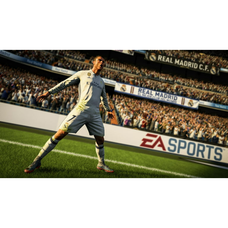 CONSOLA PLAYSTATION 4 SLIM NEGRO 1TB CON FIFA 18 – Gameplanet