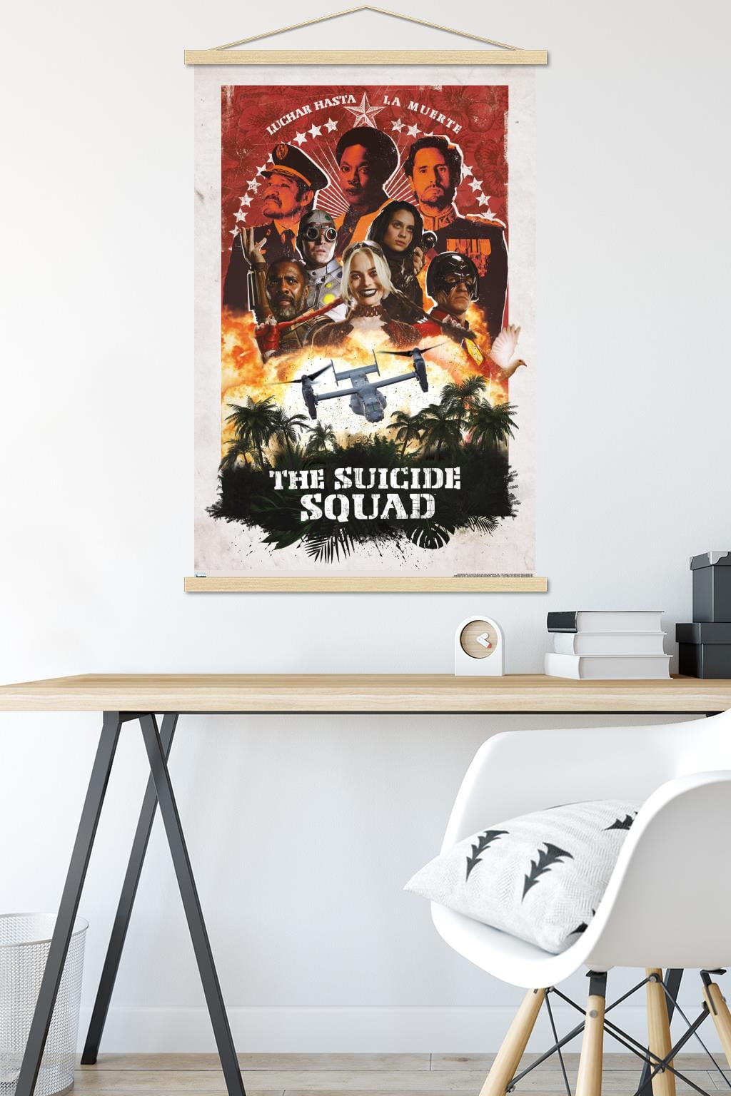 Poster Suicide Squad - Crazy, Wall Art, Gifts & Merchandise