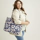 thumbnail image 4 of Bolso de tela Vera Bradley de algodón Vera Amethyst Plaid para mujer, 4 of 6