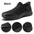 thumbnail image 1 of Deporte Zapatos Casuales Mocasín Lona Cómoda Con Viscoelástica para Hombres, 1 of 9