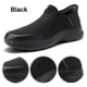 thumbnail image 1 of Flash Zapatos Casuales Mocasines Lona Gran Tamaño para Hombres Zapatos Tela Sin Cordones para Hombres (negro 41), 1 of 9