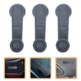 thumbnail image 1 of SEWCHICS 6Pcs Sparkly Car Accessories Car Window Crank Handle Black ABS Window Regulator for DIY Projects, 1 of 8
