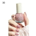 thumbnail image 1 of Flmtop 10ml Nail Polish Baking-Free Water-Based Multiple Colors Matte Solid Color Hybrid Varnish Manicure Lacquer for Female, 1 of 10