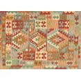 thumbnail image 1 of Ahgly Company Indoor Rectangle Contemporary Orange Southwestern Area Rugs, 3' x 5', 1 of 6