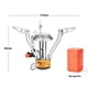 thumbnail image 2 of Estufas de encendido electrónico para exteriores Accesorio de cocina portátil Estufa de gas plegable ajustable, 2 of 8