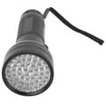 thumbnail image 1 of UV Flashlight, Dustproof LED Black Light Torch Prevent Slip Handle Aluminum Alloy 51pcs Light Chips  for Fluorescence Detection, 1 of 7