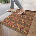 thumbnail image 4 of Boho Colorful Geometric Ethnic Pattern Door Rugs,Washable Non Slip Door Mats Indoor,Decorative Door Mats,Entry Mat Indoor for Entrance,Bedroom,Kitchen,Bathroom,17"x30", 4 of 6