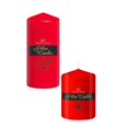 thumbnail image 4 of VeZee PILLAR CANDLE COMBO: 6 Red Unscented Wax Cadles:3-2.8"X6" & 3-2.8"X3" for Wedding, Spa, Party, Birthday, Holiday, Bath, Home Decor, 4 of 4