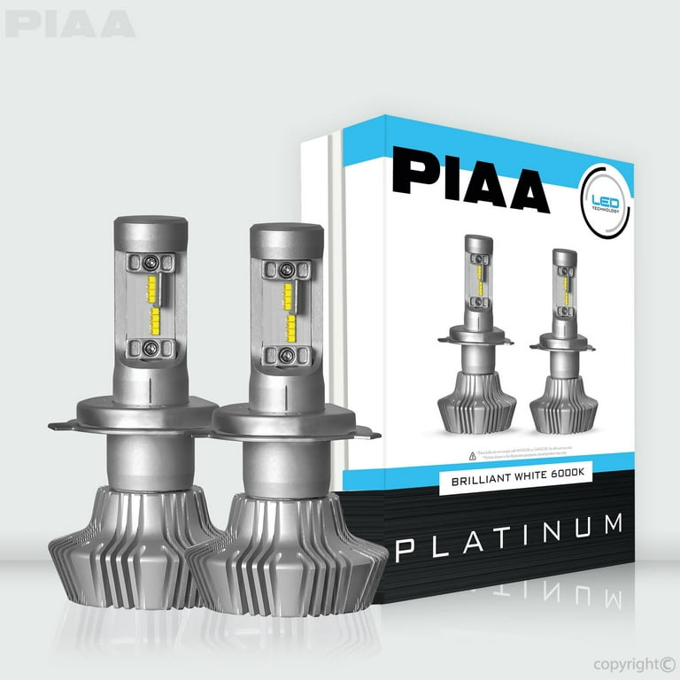 Platinum H4 (9003) LED Bulb Twin Pack