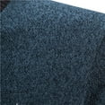 thumbnail image 6 of Fesfesfes Fleece Coat for Men's Fashion Fall And Winter Plaid Hooded Fleece Knitted Sweater Sweater Jacket On Sale, 6 of 9