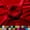 Red, variant on Ice Fabric Stretch Velvet Fabric by the Yard - 60" Wide Soft Stretchy Fabric for Sewing Clothes, Apparel, Costume, Crafts - 90% Polyester 10% Spandex - Red - 1 Yard