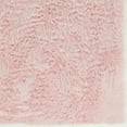 thumbnail image 2 of Linon Faux Sheepskin Area Rug Collection, Pink, 5' x 7', 2 of 2