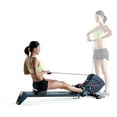 ProForm 440R Folding Rower with 8 Resistance Levels, 250 Lb. Weight