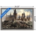 thumbnail image 3 of The Wizarding World: Harry Potter - Hogwarts at Sunrise Wall Poster, 14.725" x 22.375" Framed, 3 of 6