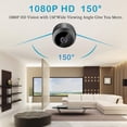 thumbnail image 5 of A9 128G Mini Wireless Camera 2.4GHz Wifi HD IP Cameras 360° Rotation Motion Tracking Home Security Camera Night Vision Camcorders, 5 of 6