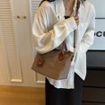 thumbnail image 2 of Bolso de mano pequeño de nailon de alta gama para mujer, de tela Oxford, ligero, con contraste, para ir al trabajo, bolso de un solo hombro que combina con todo, 2 of 5
