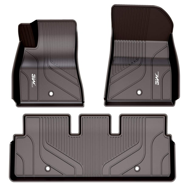 3W Floor Mats for Tesla Model 3 2019 2020 All Weather Heavy Duty