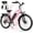 Pink, variant on VARUN 24" Electric Bike for Adults - 750W Peak Motor, 48V Removable Battery (40 Miles Range), 20MPH, 7-Speed Gears, Dual Disc Brakes, LED Taillight - Commuter E-Bike for Men & Women, UL2849
