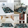 thumbnail image 3 of Modern Abstract Area Rugs Carpet Suitable for Living Room Kitchen Bedroom Laundry Room Home Decorations, 3 of 8