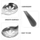 thumbnail image 5 of Cuchara para servir perforada de acero inoxidable, cuchara ranurada pequeña, utensilio de cocina, 5 of 8