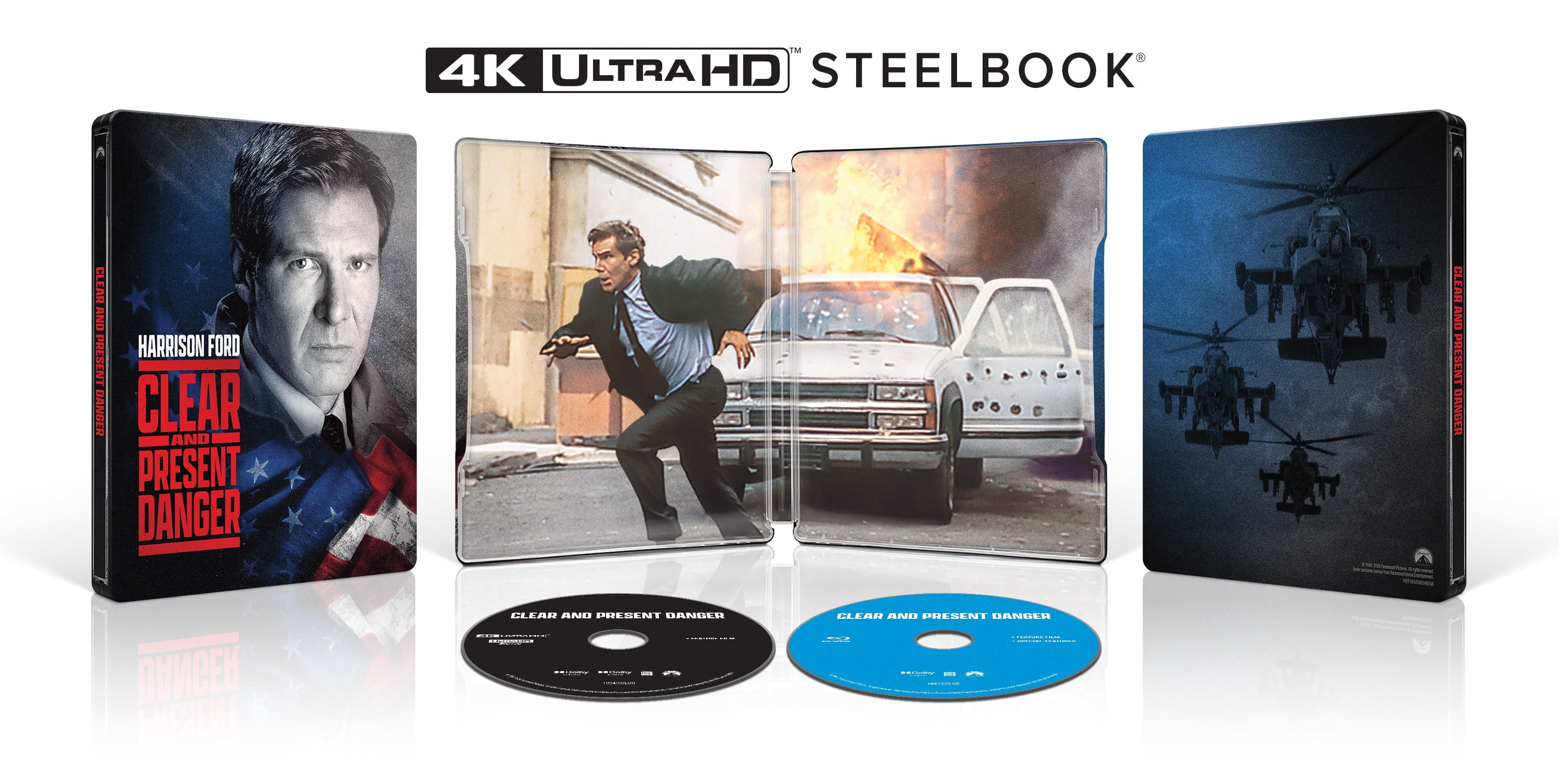 Paramount Home Video, Catch Me If You Can, Steelbook, 4K UHD