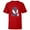 Red, variant on Marvel Spider-Man Miles Morales & Friends Toony Easter Eggs - Short Sleeve T-Shirt for Kids - Customized-White