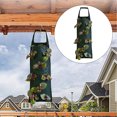 thumbnail image 6 of ZMKIAG Breathable Canvas Hanging Planter Grow Bag, Garden Tomato Planter Bags, Outdoor Durable Aeration Fabric Grow Bags for Vegetables Potato Tomato Strawberry, 6 of 6