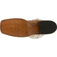 thumbnail image 5 of Justin Boots Mens Pascoe 13 Inch Full Quill Ostrich Square Toe Cowboy  Mid, 5 of 5