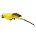 thumbnail image 2 of AMERTEER 2Pcs Foam Feather Artificial Parrot Imitation Bird Model Home Ornament (Green), 2 of 8