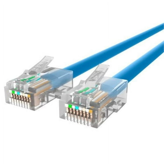 5IN CAT6 BLUE UTP SNAGLESS RJ45 M/M PATCH CABLE MOQ-20