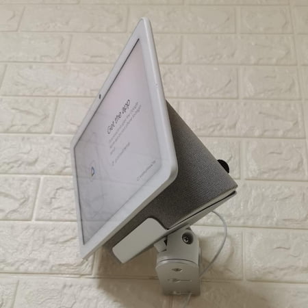 ATOPKUWAR Enhance Your Google Nest Hub Max Viewing Experience with Our Aluminium Wall Mount Stand - 270-degree Rotation