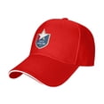 thumbnail image 2 of North Carolina Fc Hat Adjustable Sandwich Bill Trucker Cap For Daily & Outdoor Use, 2 of 6